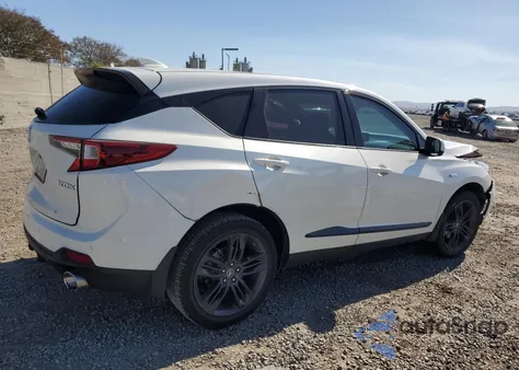 2019 Acura Rdx A-Spec z USA, uszkodzony, nr VIN 5J8TC1H68KL014640